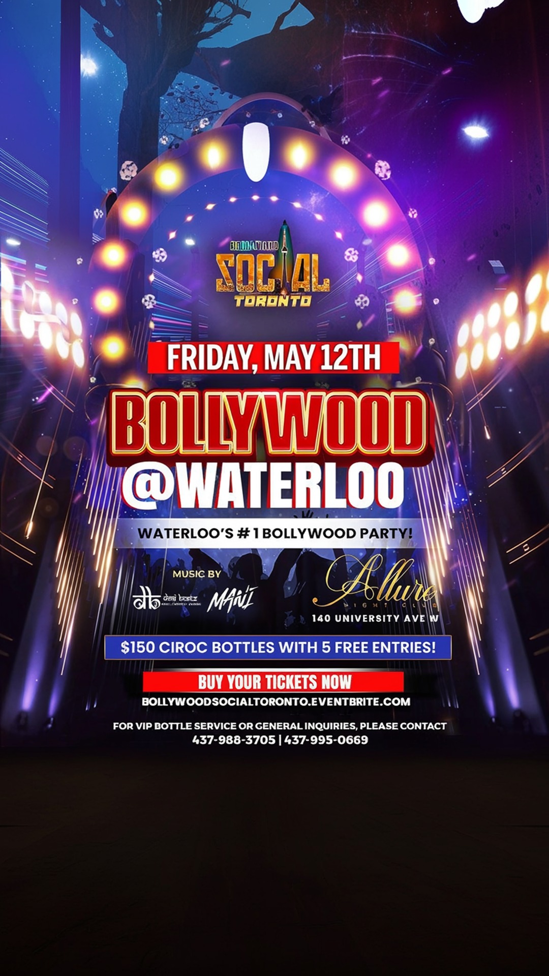 bollywood social toronto / bollywood @waterloo