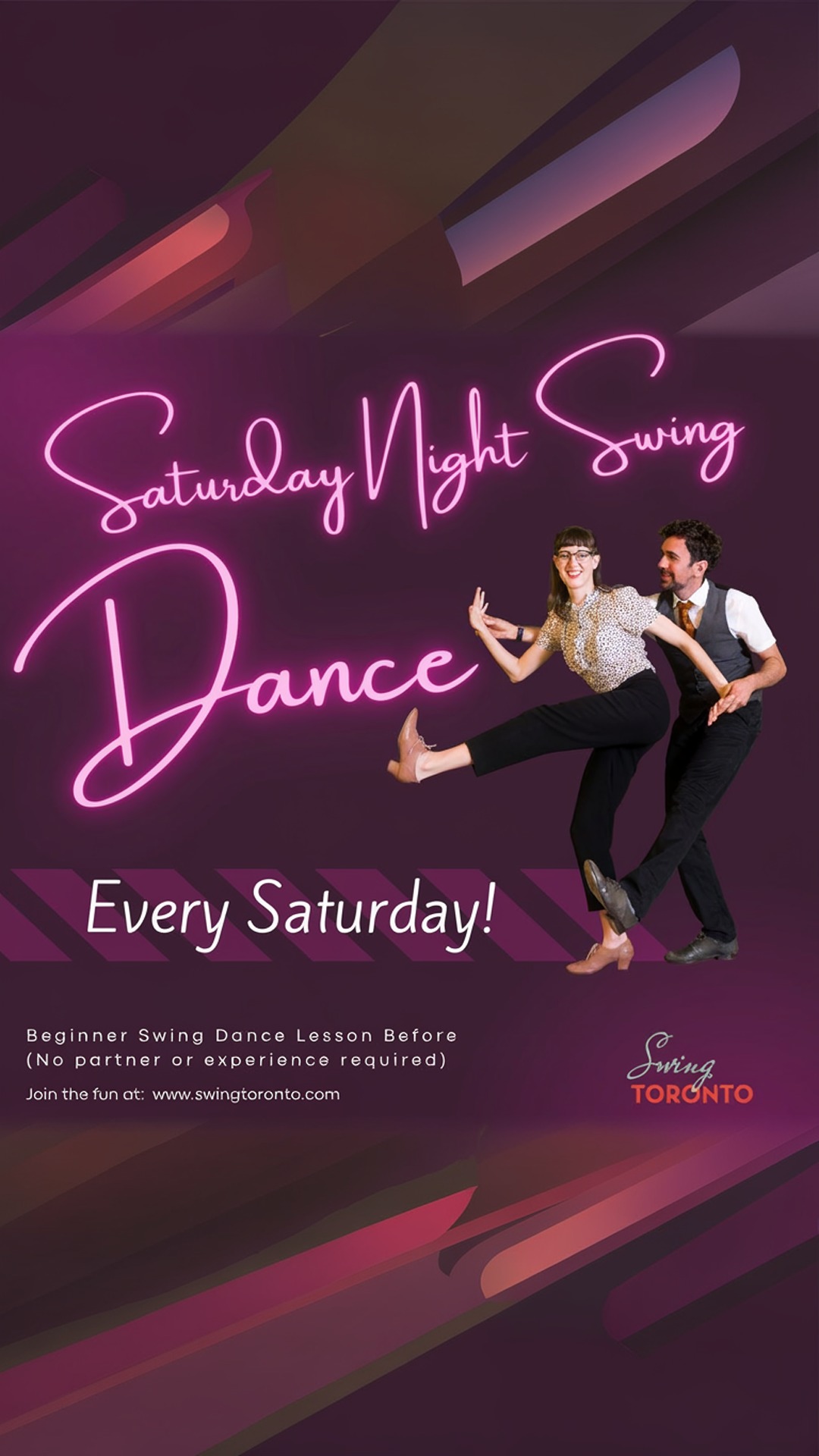 saturday night swing