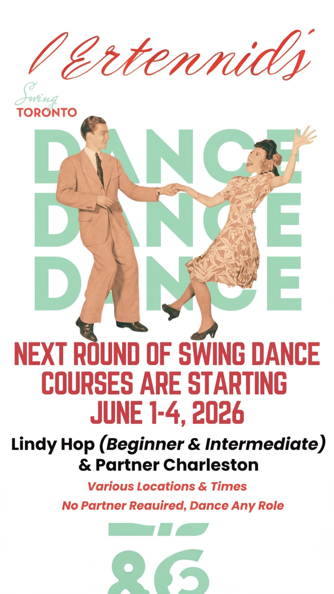 swing dance courses