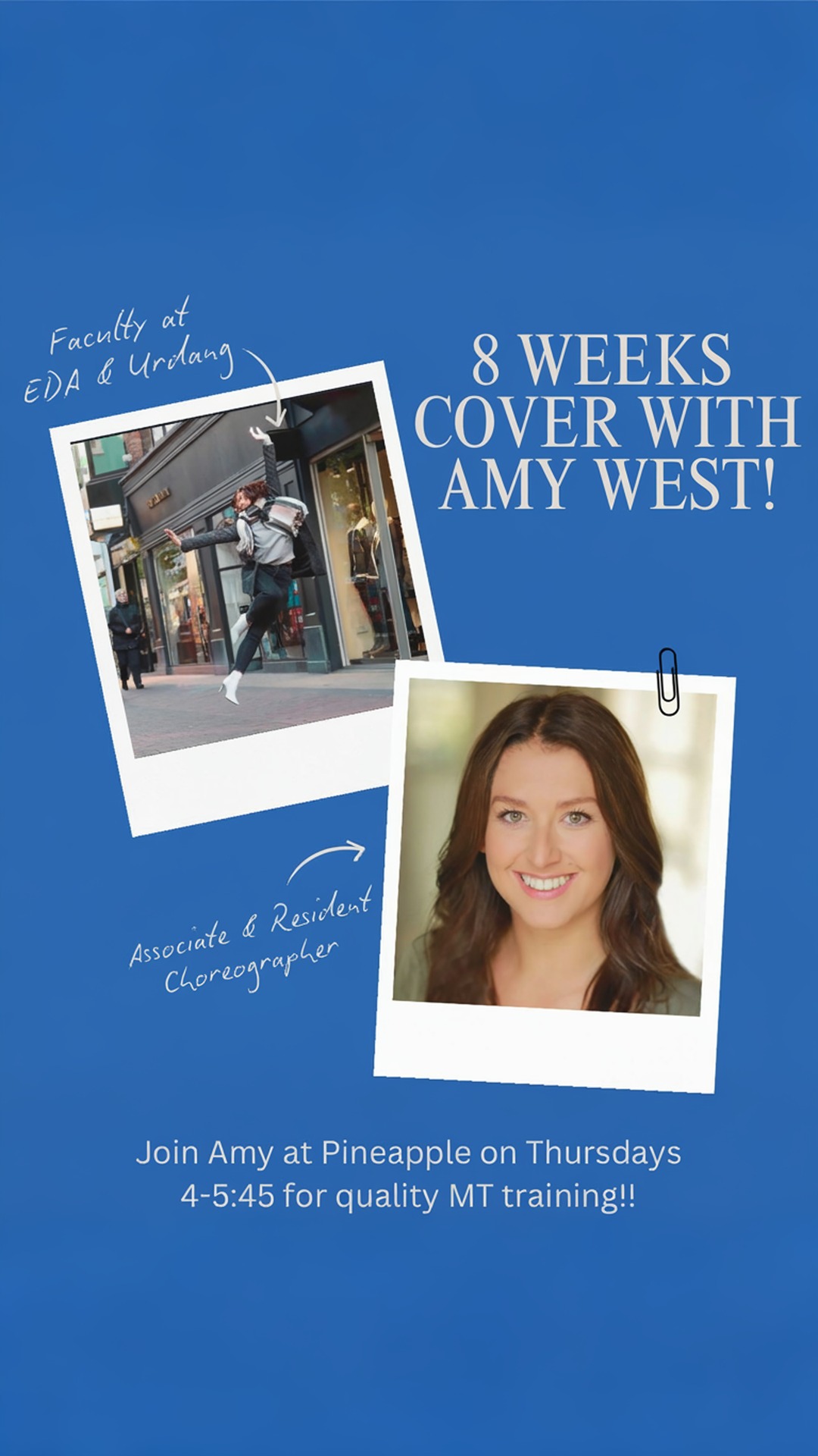 mt with amy west