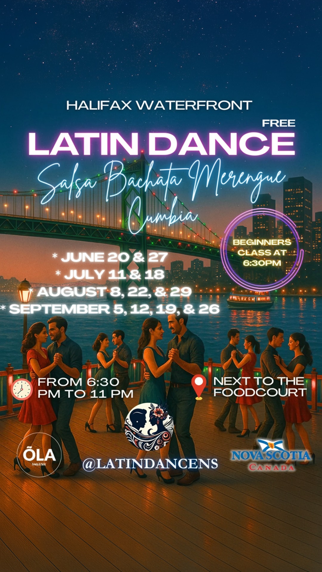 latin dance nights
