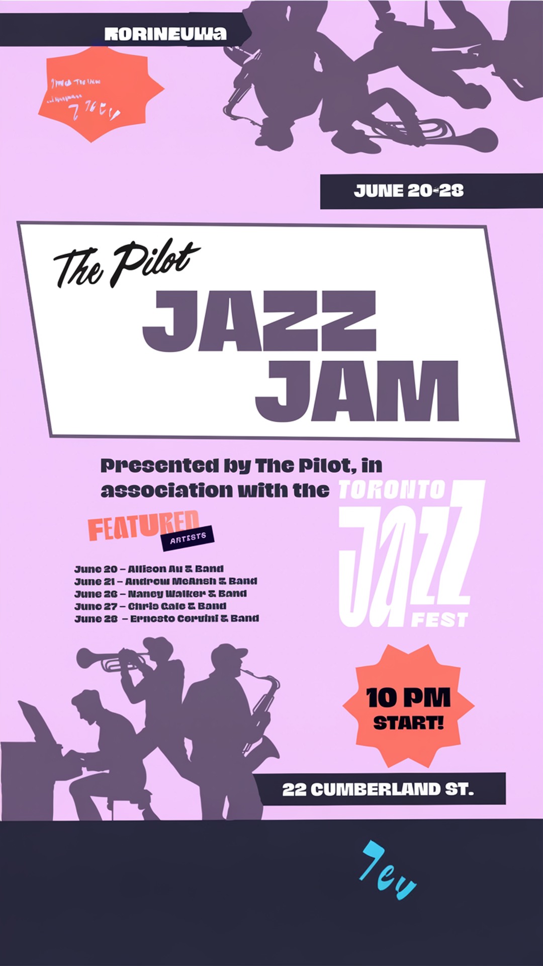 the pilot jazz jam
