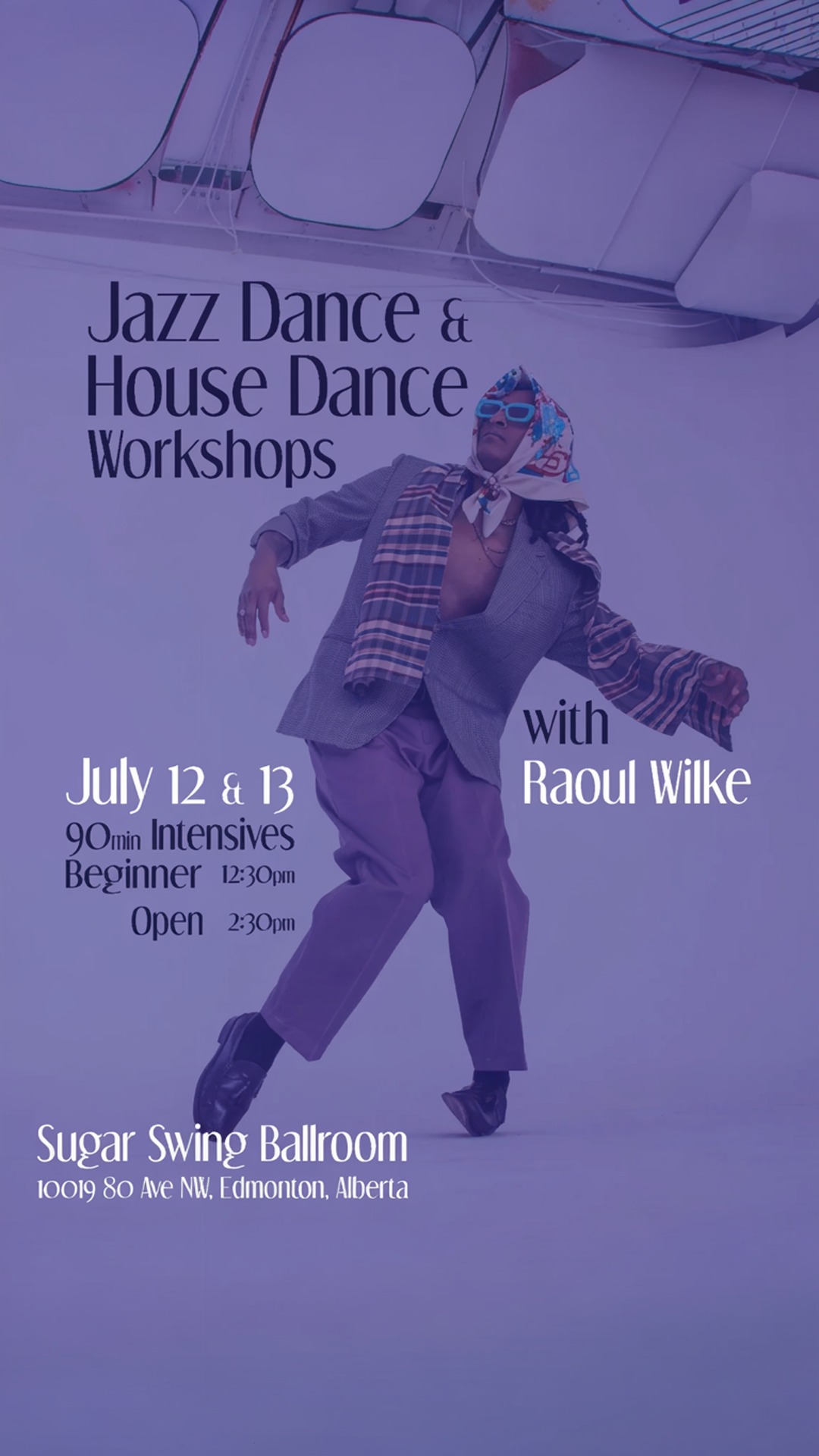 jazz dance & house dance workshops