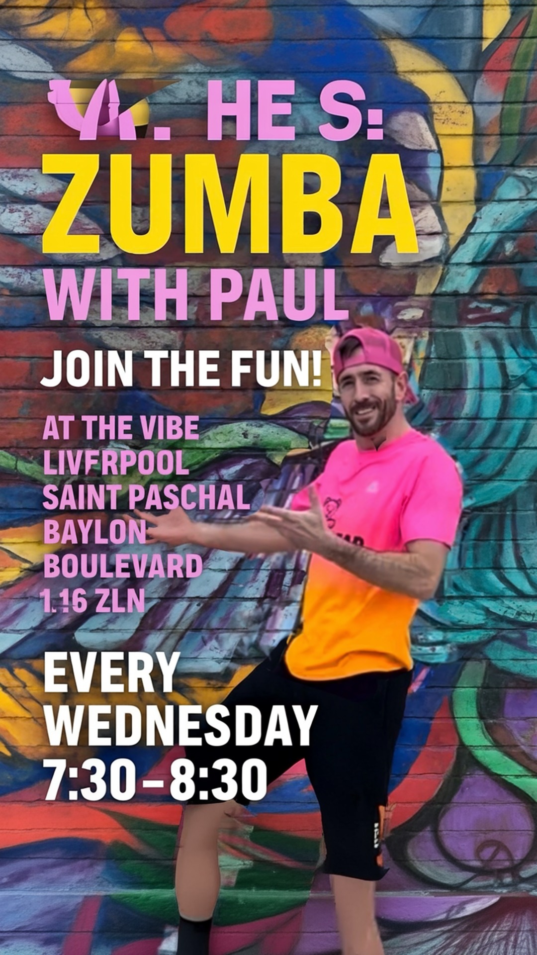 zumba with paul