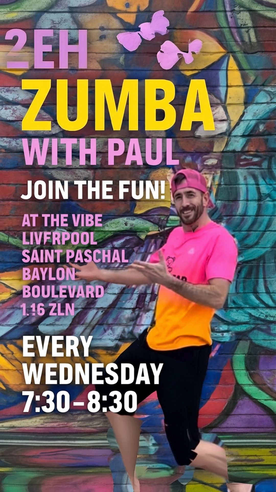 zumba with paul