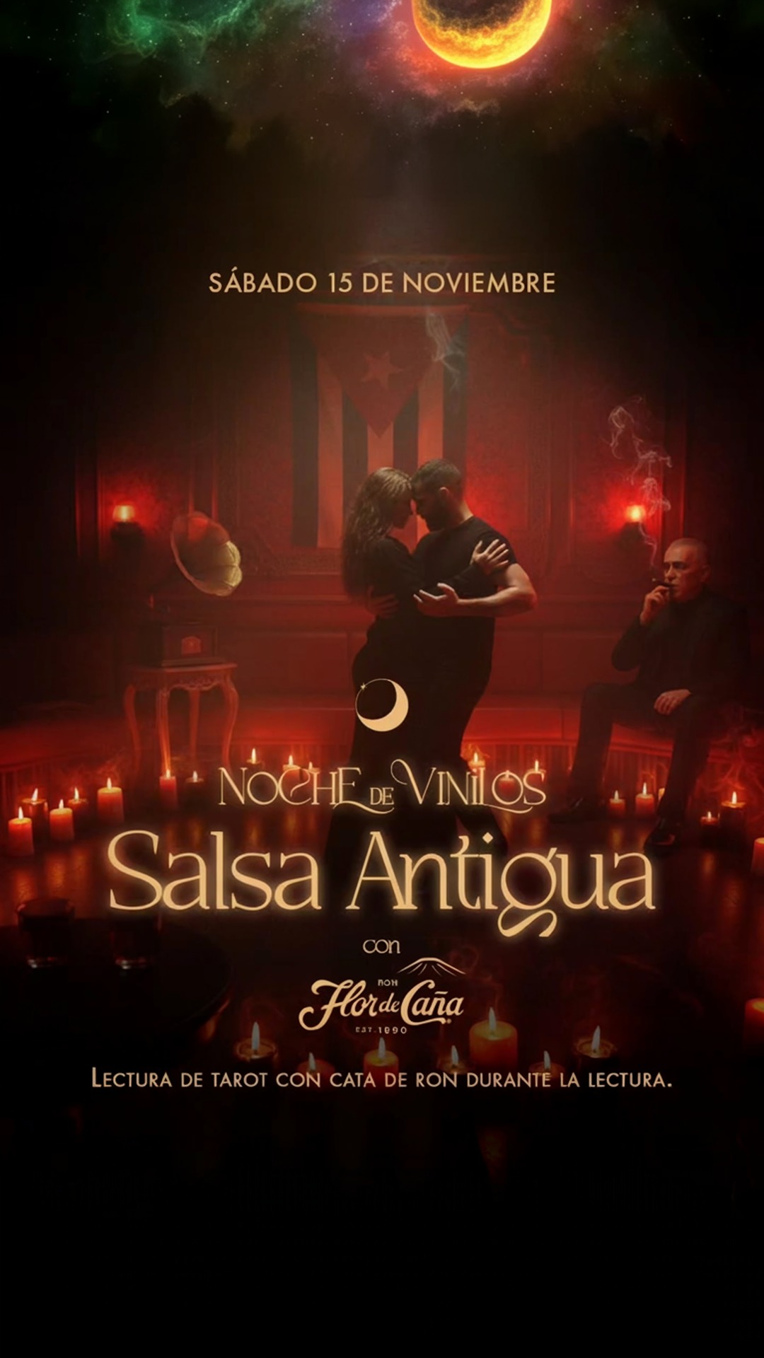 noche de vinilos