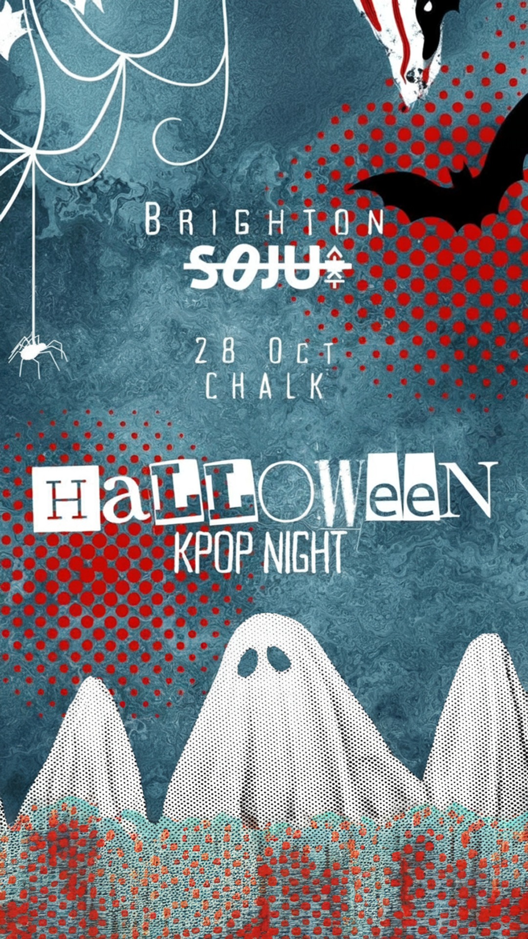 soju halloween kpop night