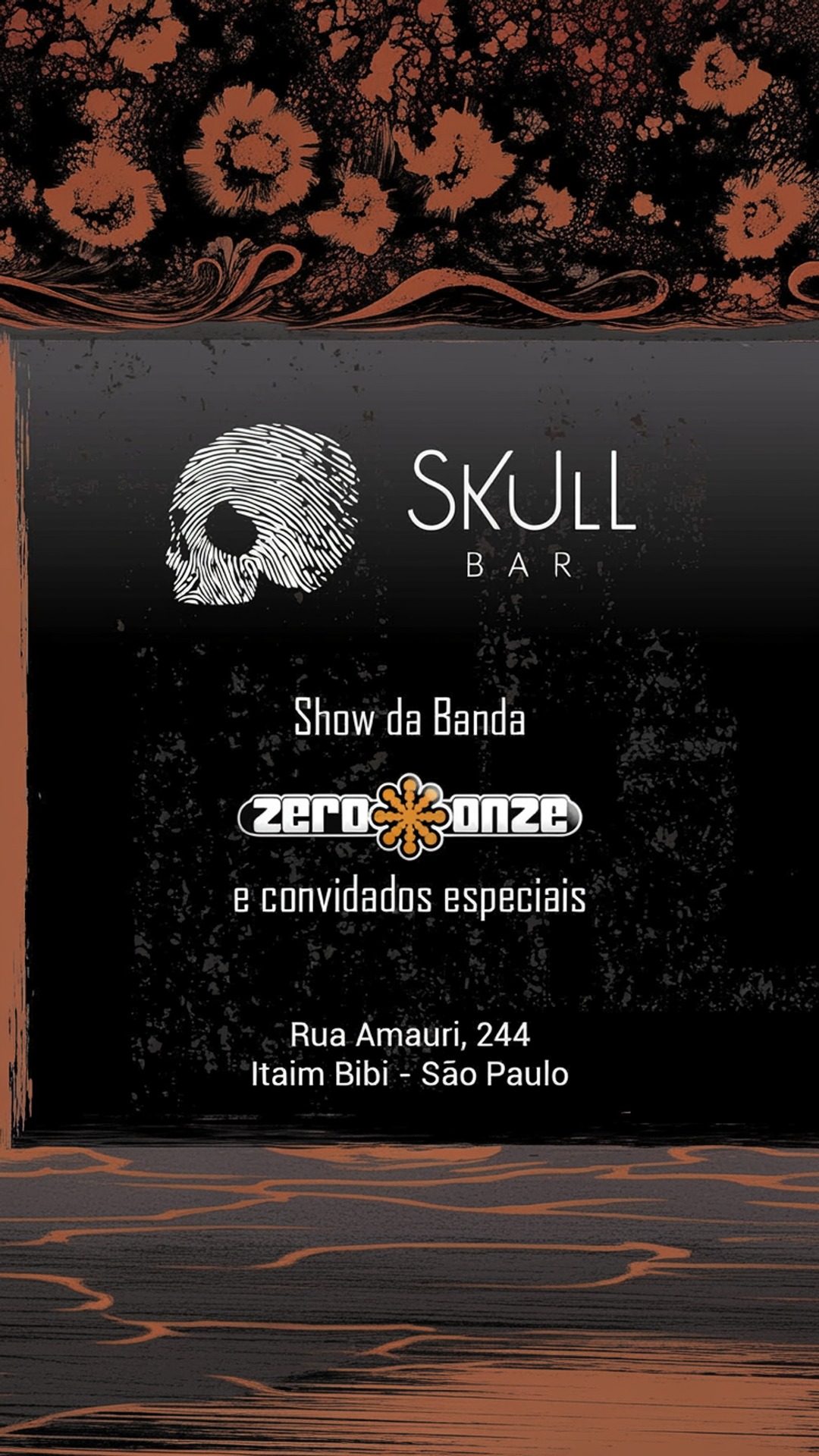 show da banda - festa de encerramento