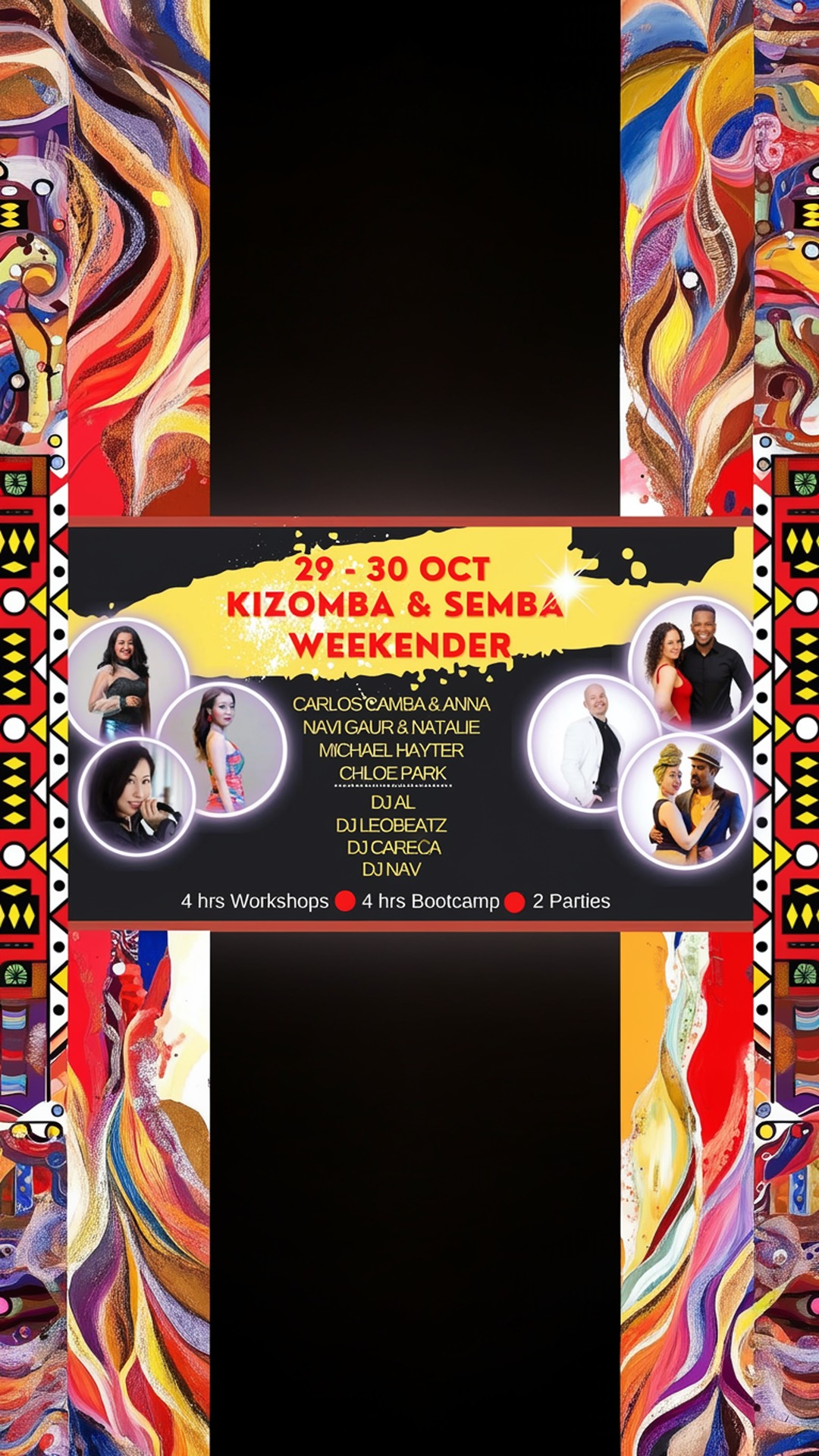 kizomba & semba weekender