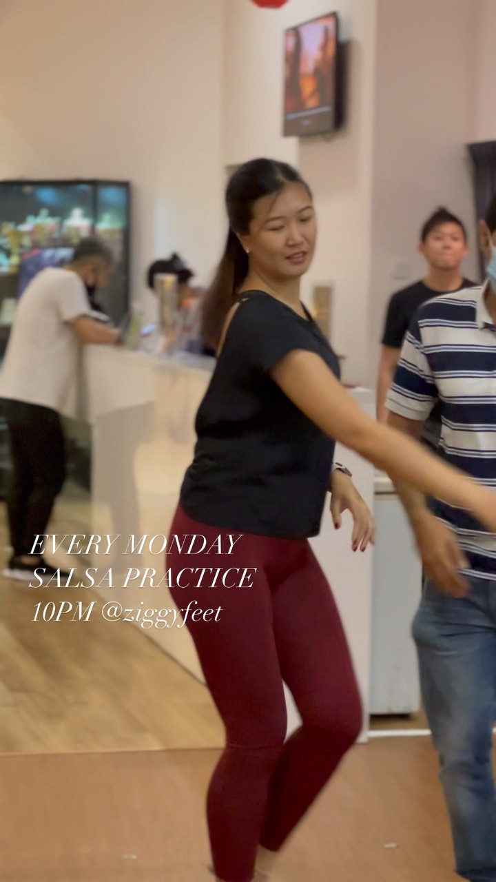 salsa practice