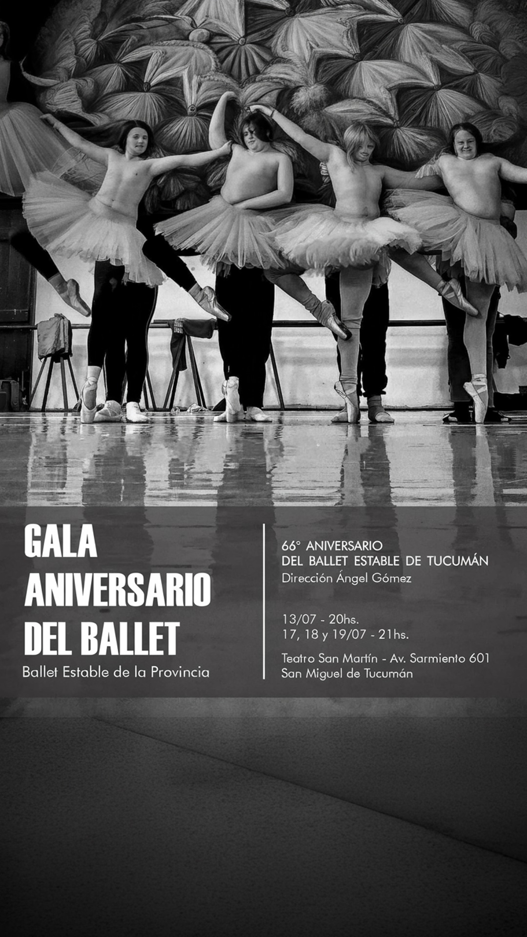 gala aniversario del ballet