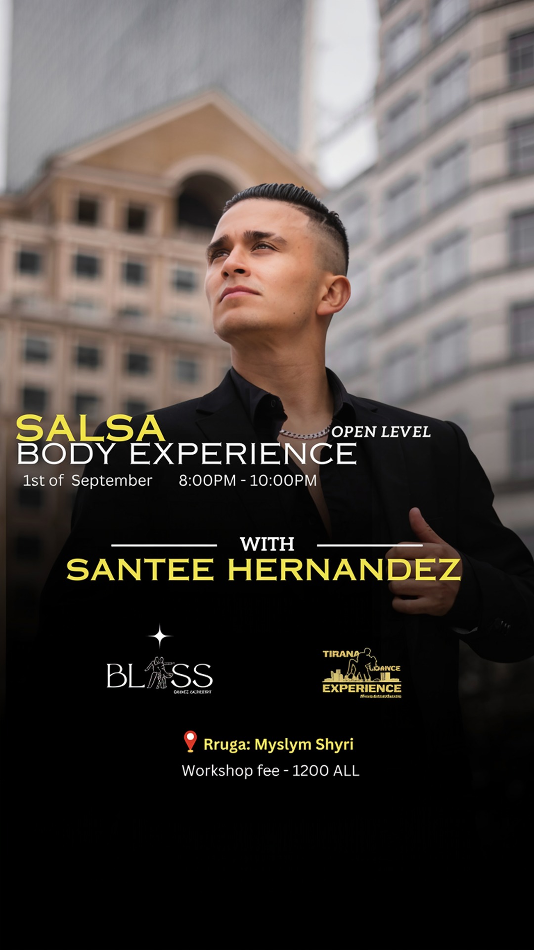 salsa body experience