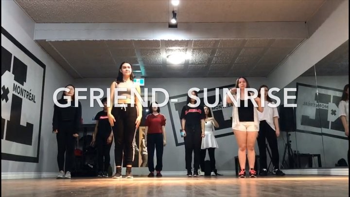 gfriend sunrise