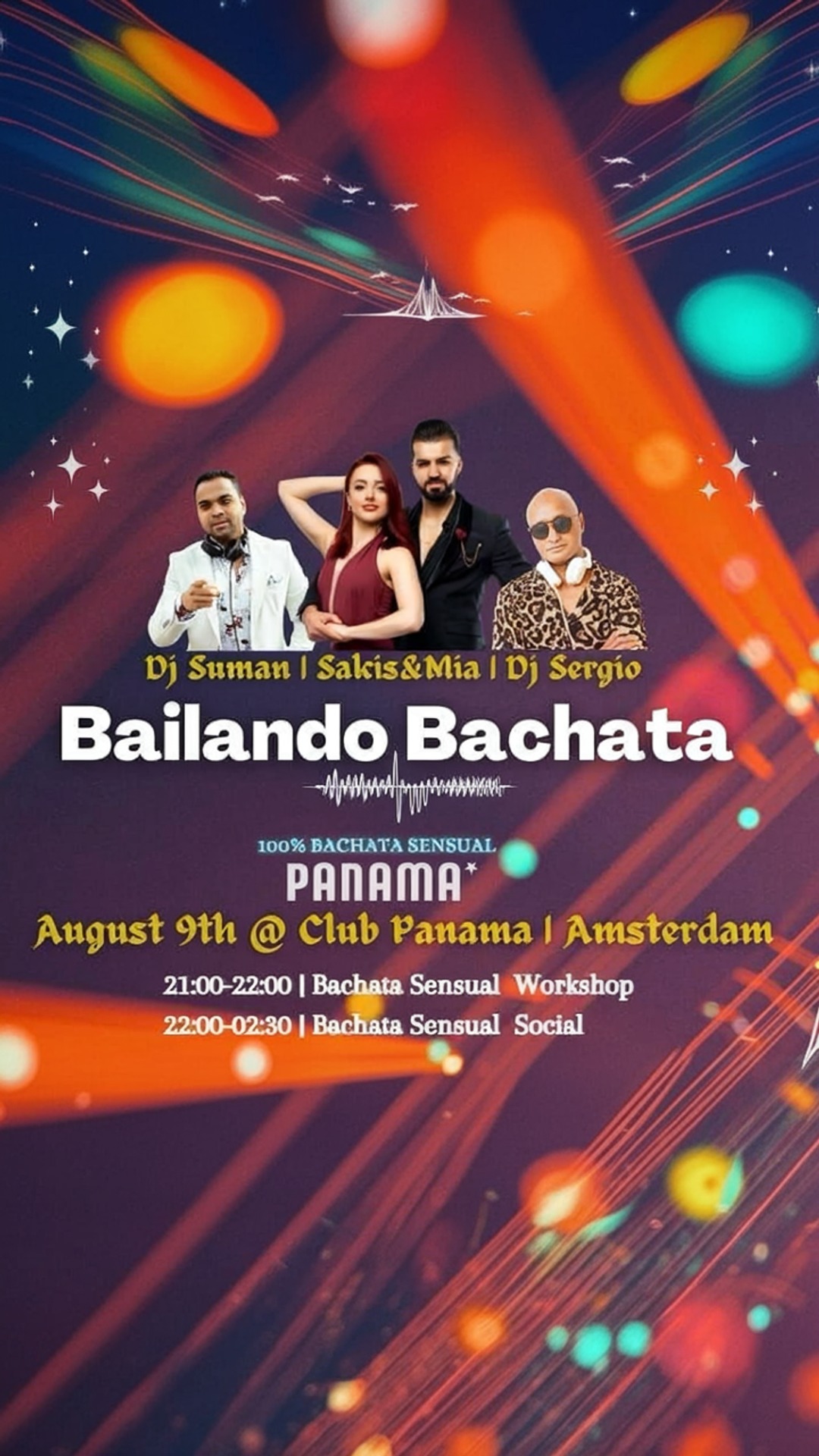 bailando bachata