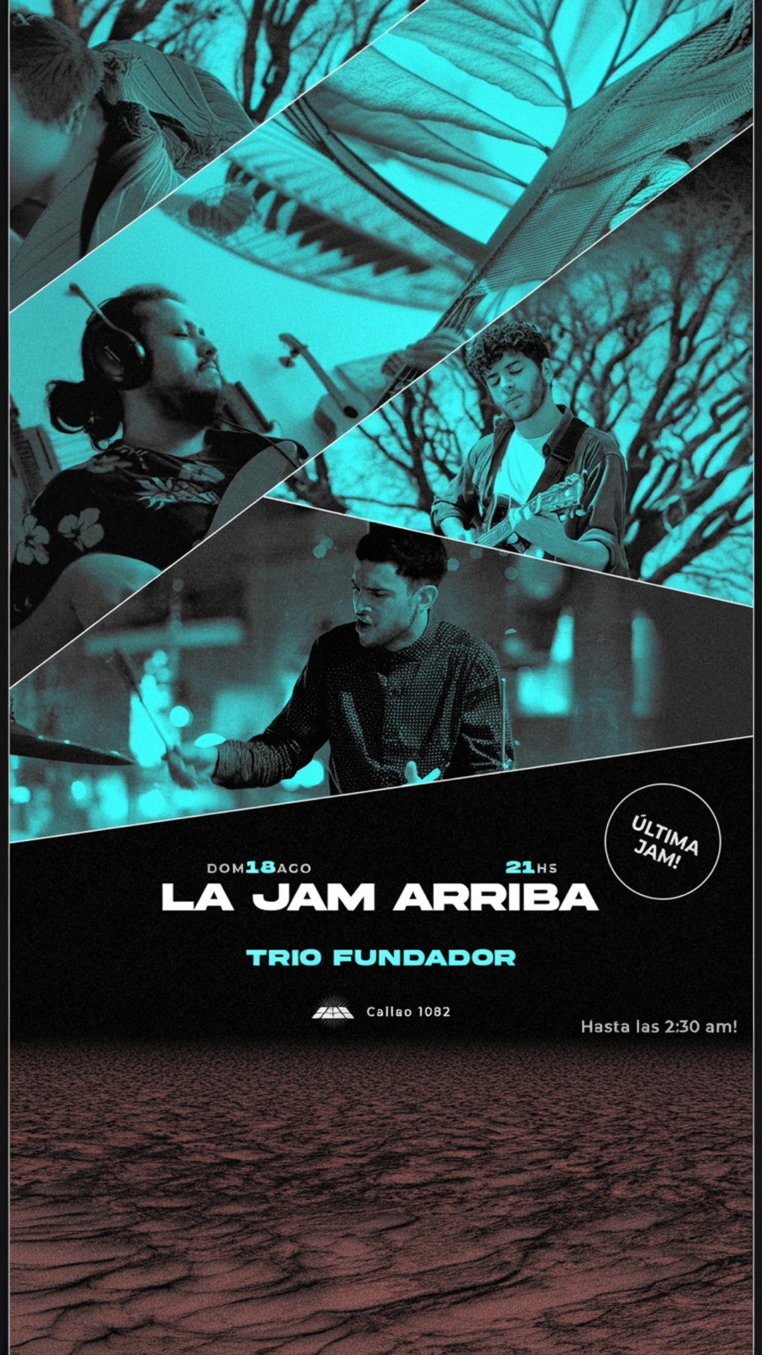 la jam arriba