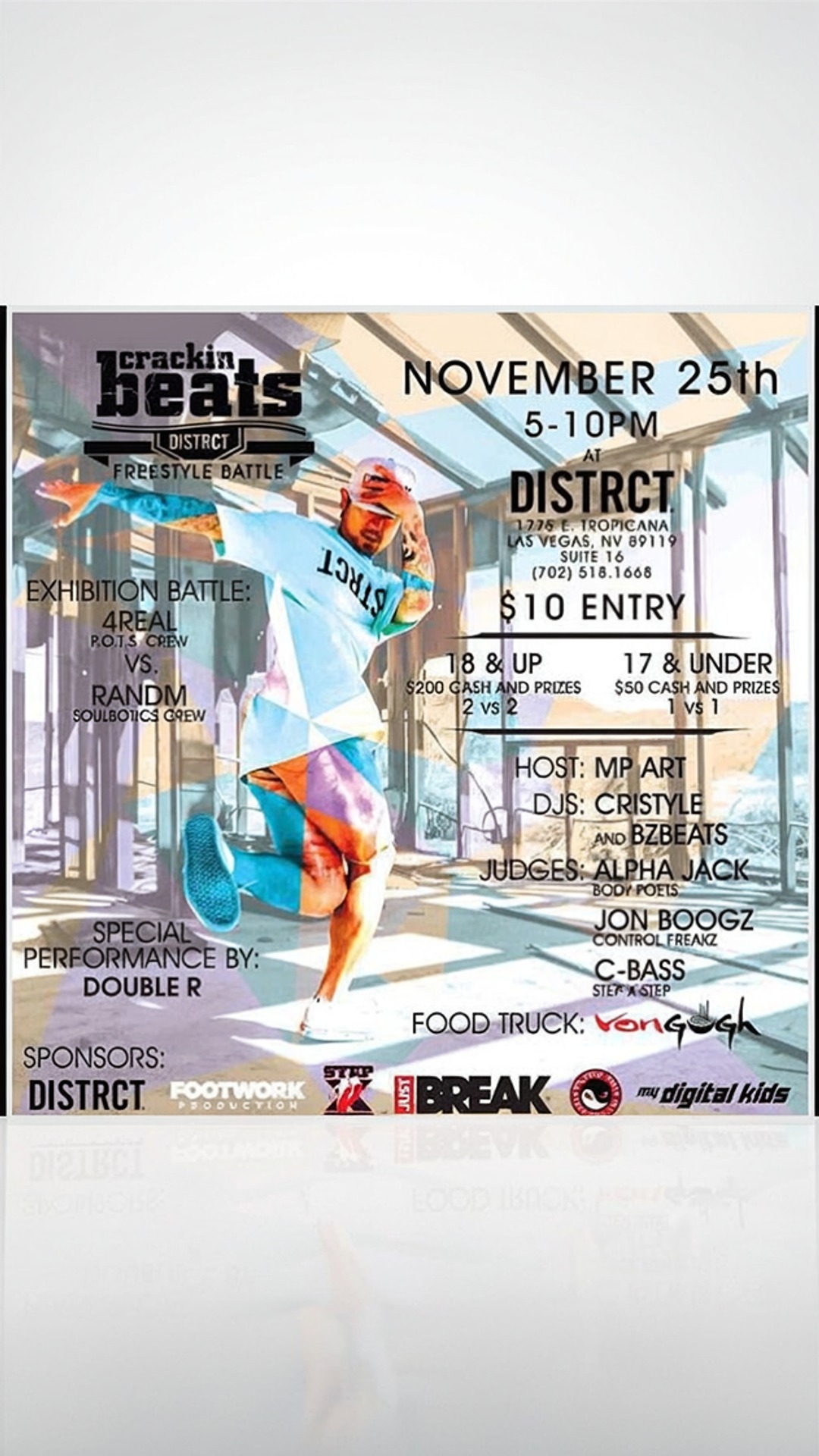 crackin beats freestyle 2vs2 dance battle