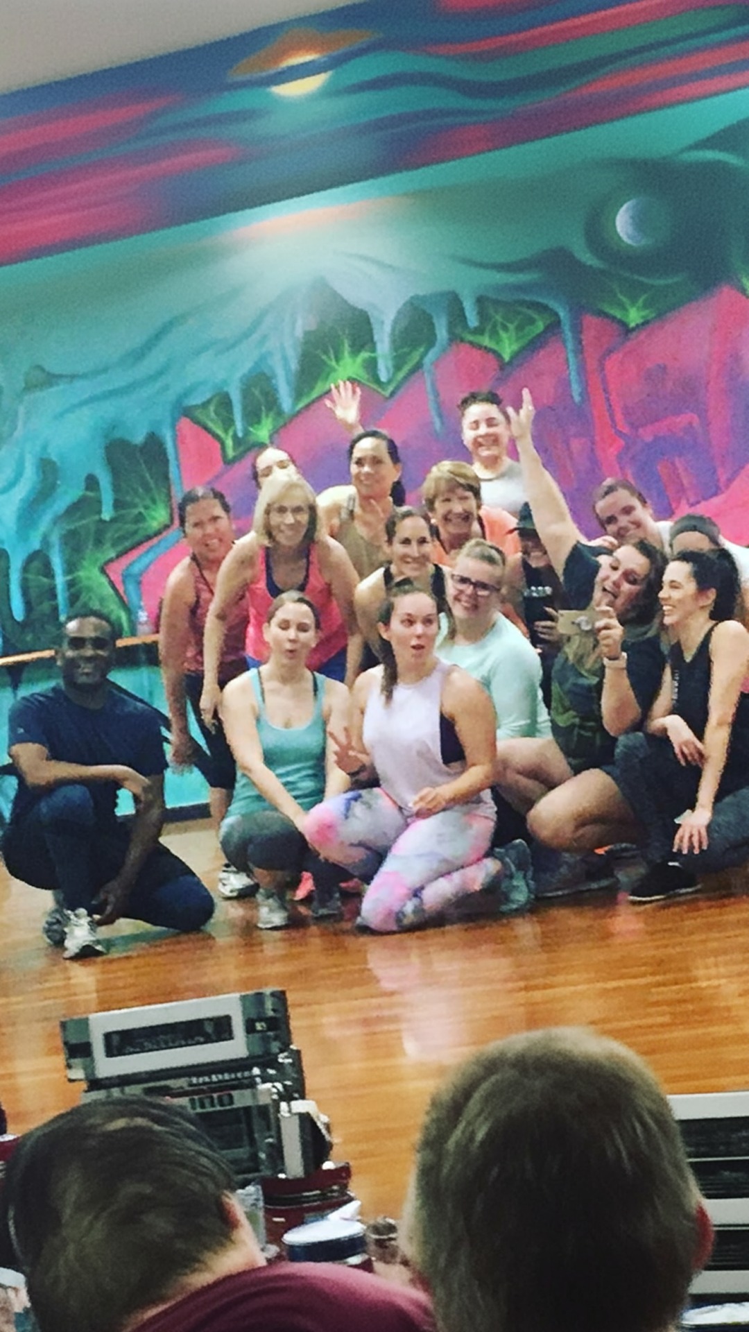 zumba with jackie