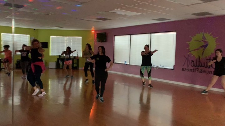 zumba with dina