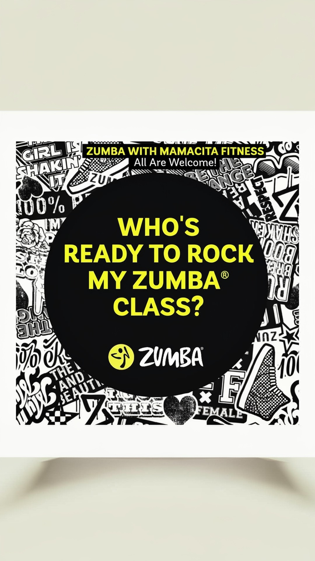 zumba with mamacita fitness
