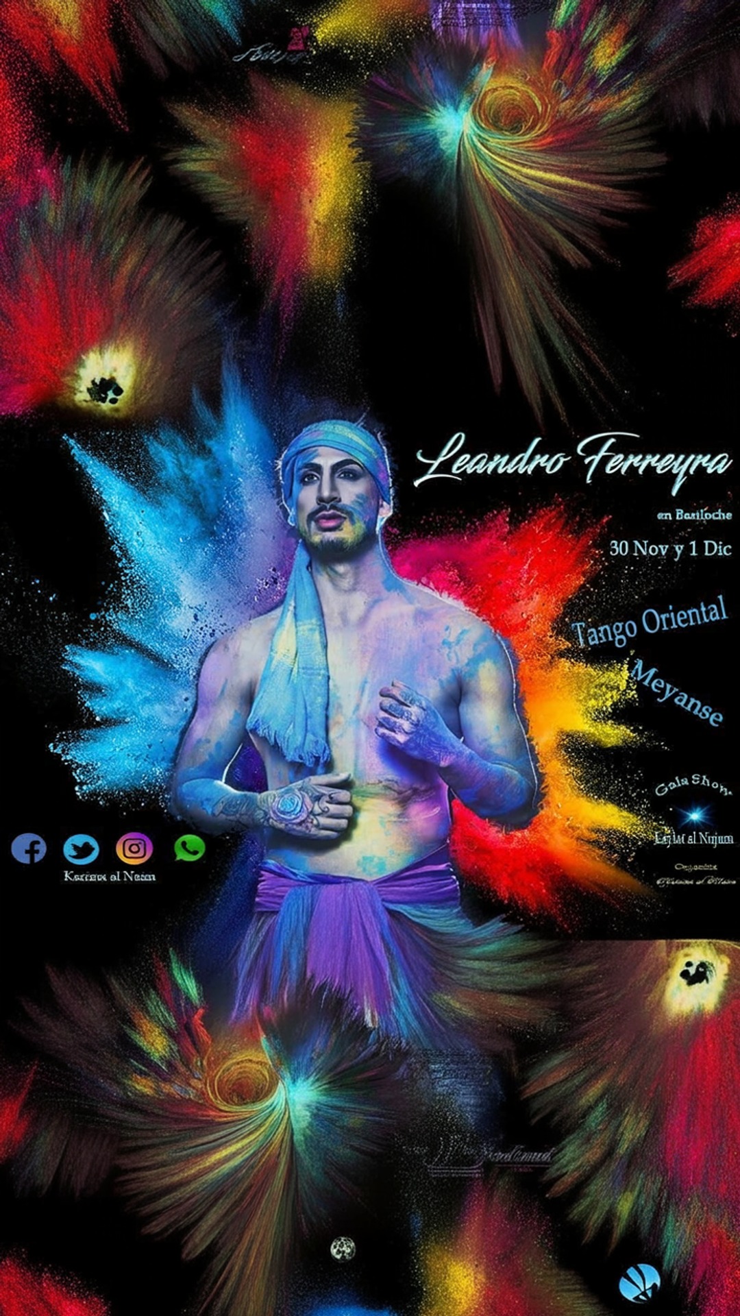 leandro ferreyra en bariloche