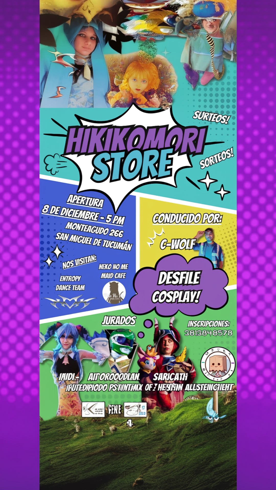 hikikomori store apertura
