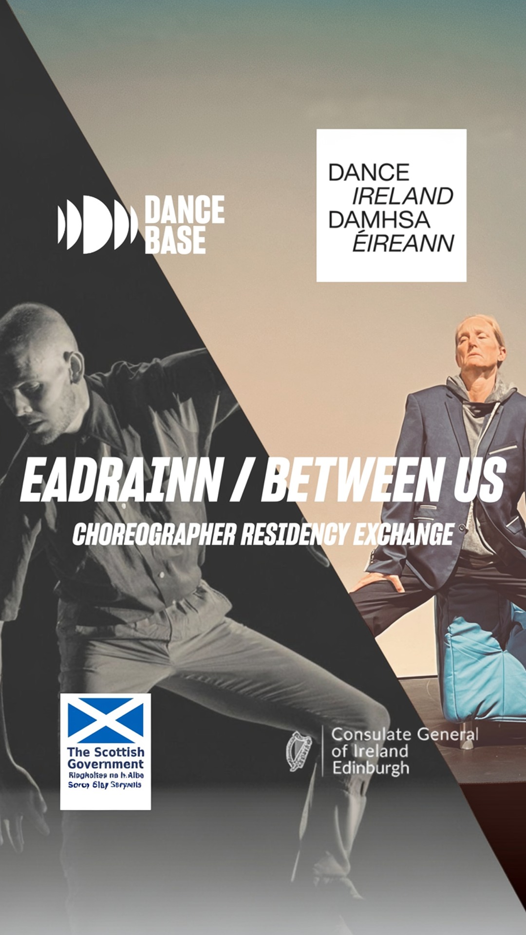 eadrainn / between us - choreographer residency exchange