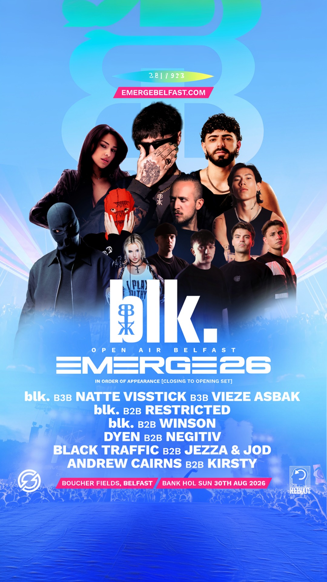 emerge 2026 blk. open air