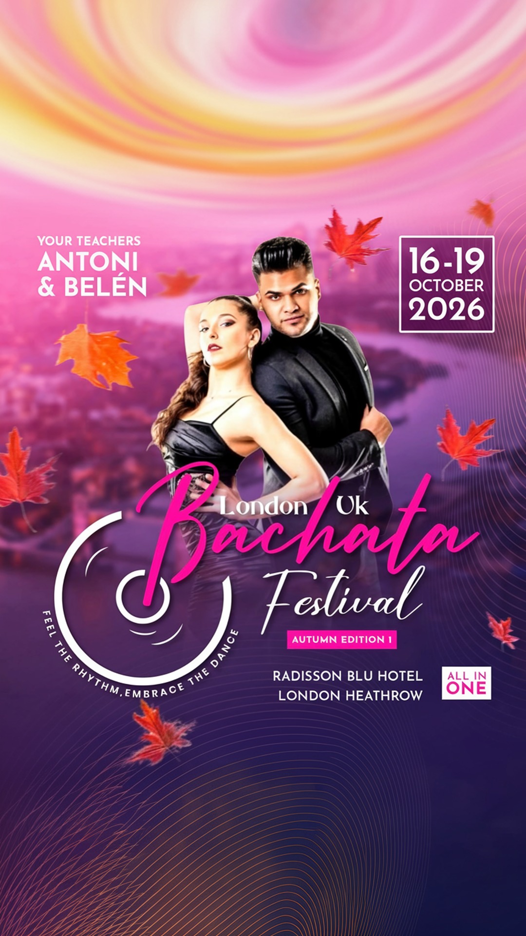 bachata festival london 2026 - autumn edition 1