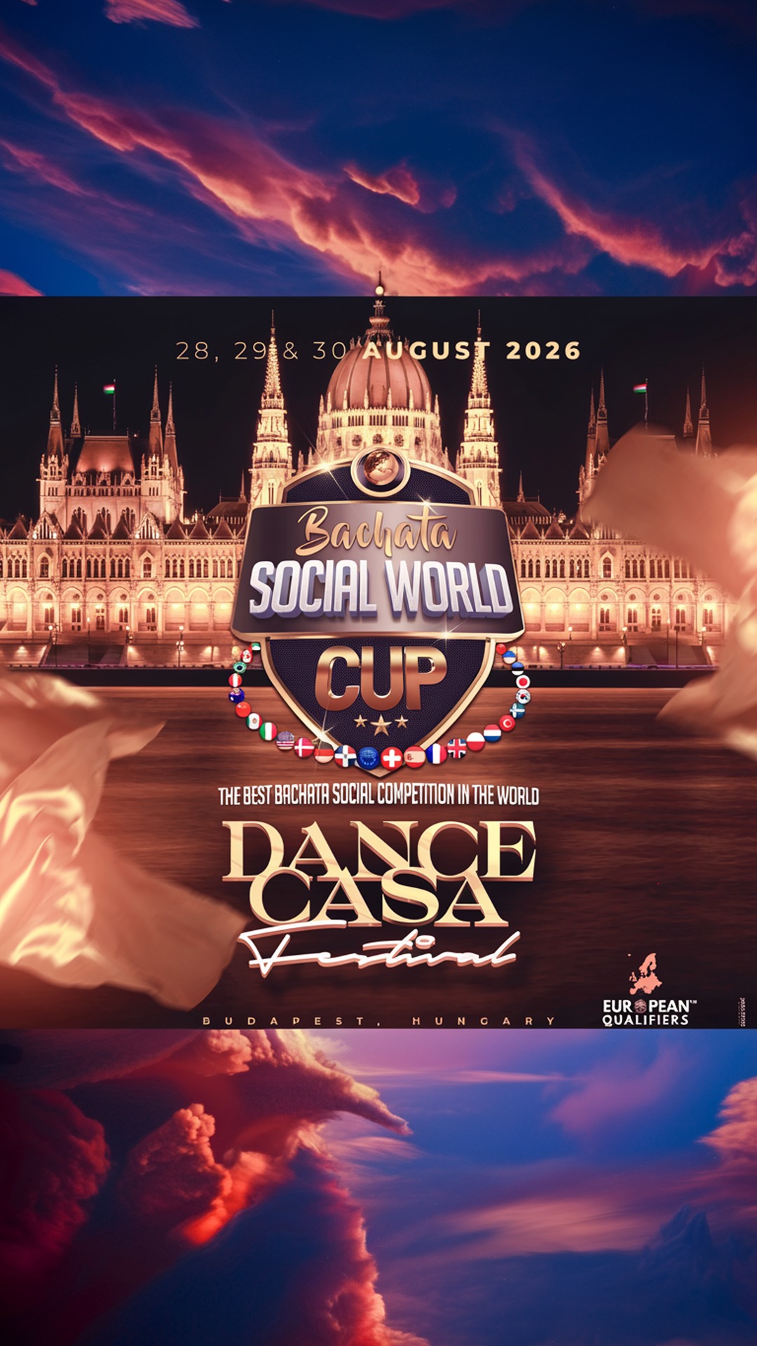 bachata social world cup - european qualifier