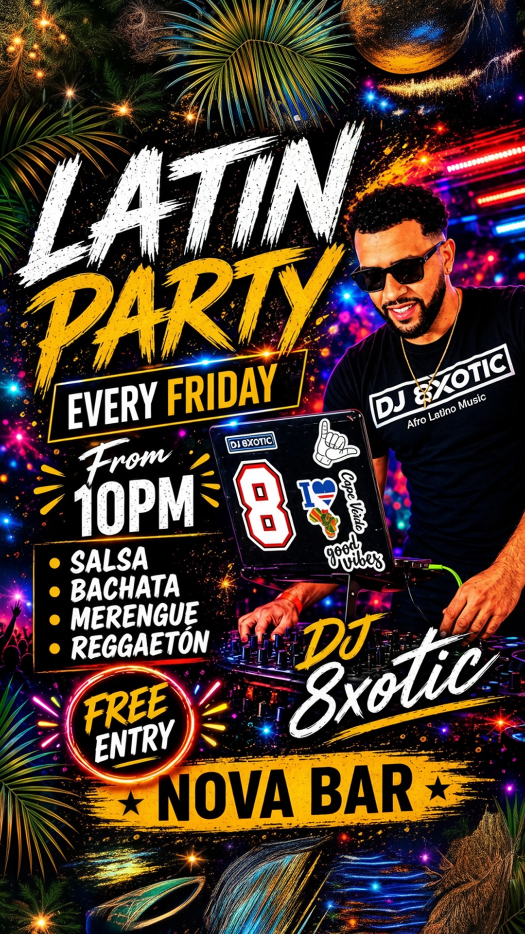 latin party