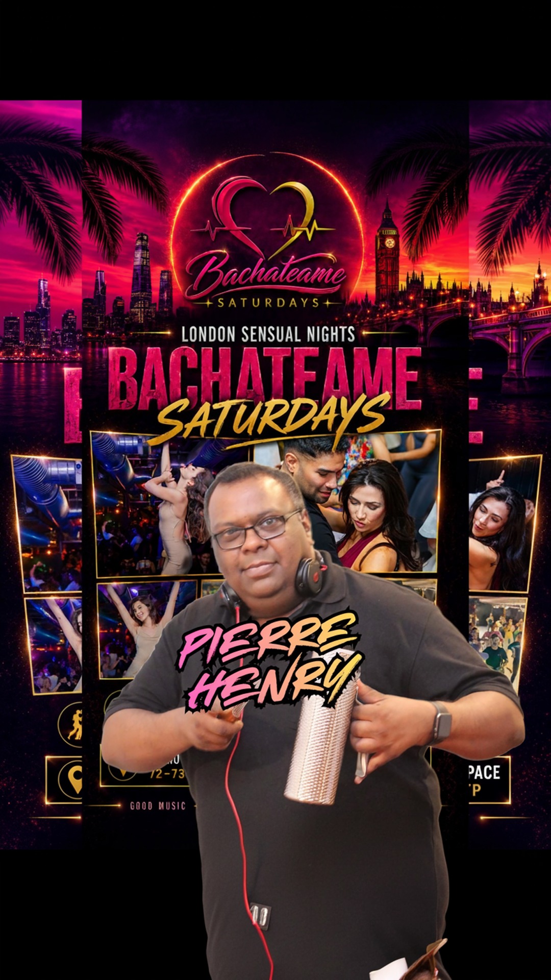 bachatéame saturdays