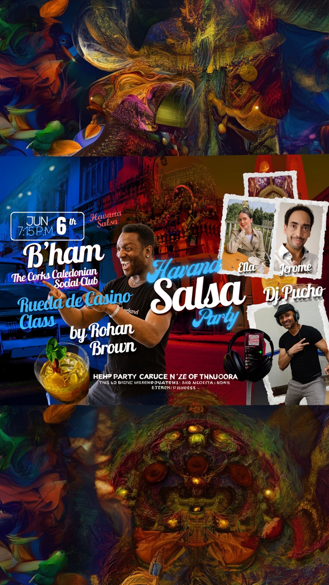 fiesta cubana caliente - hs cuban salsa party in birmingham