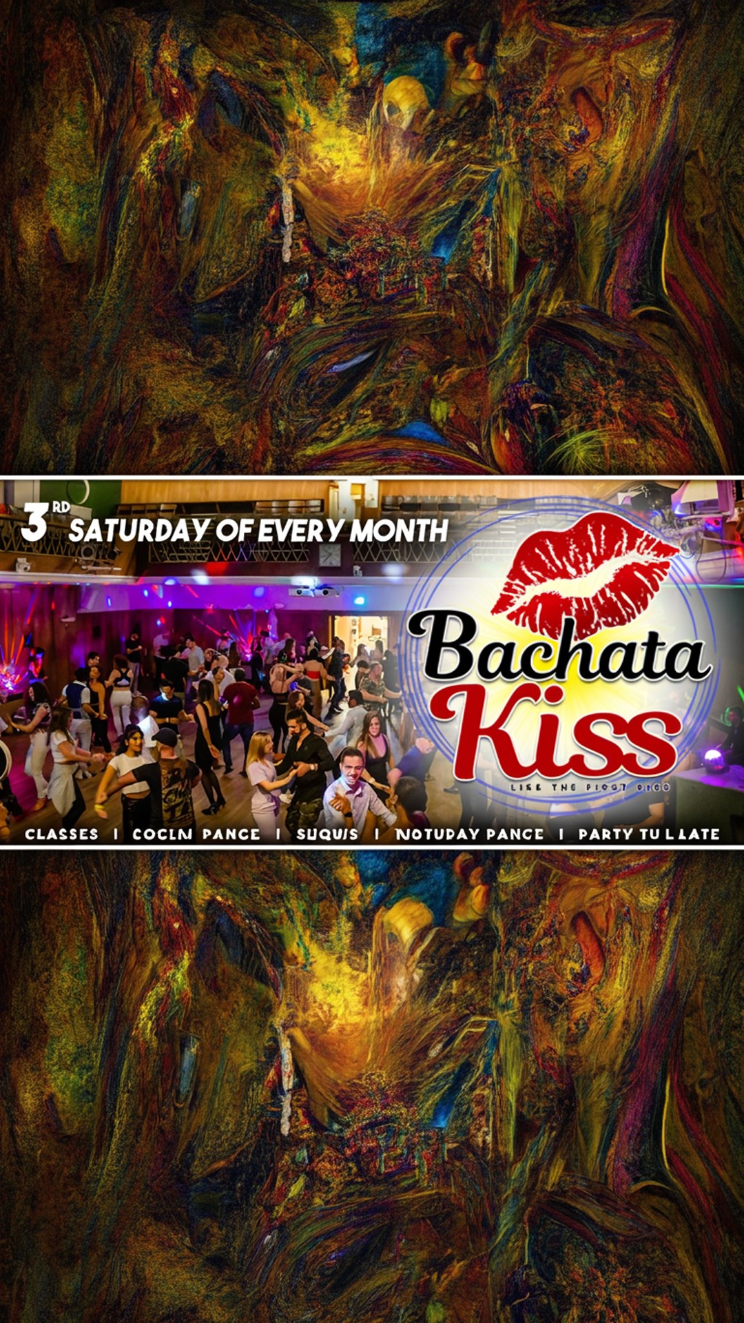 bachata kiss - october
