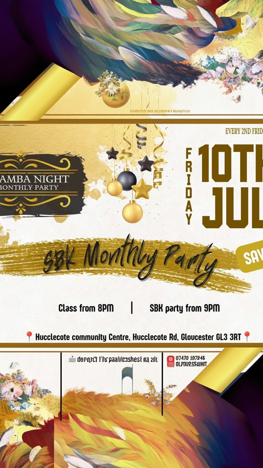 tardeo salsa - bachata - kizomba sunday matinee