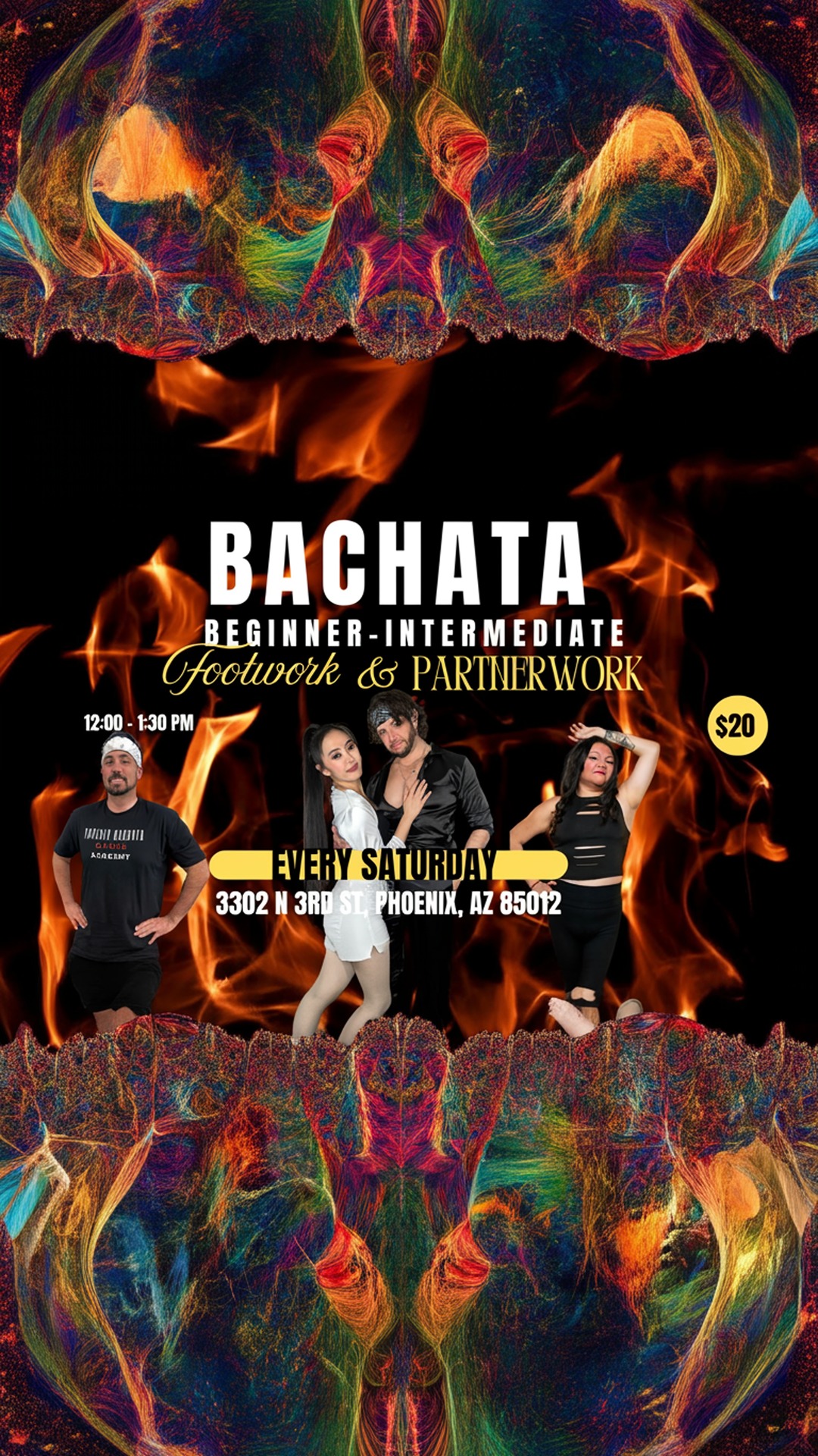 bachata saturdays | bachata classes in phoenix (beginner friendly)