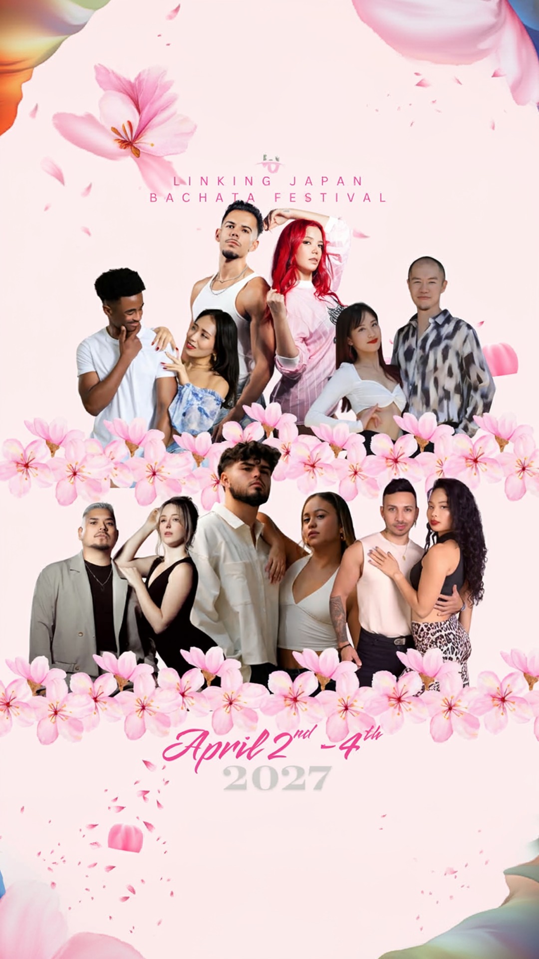 linking japan bachata festival 2027