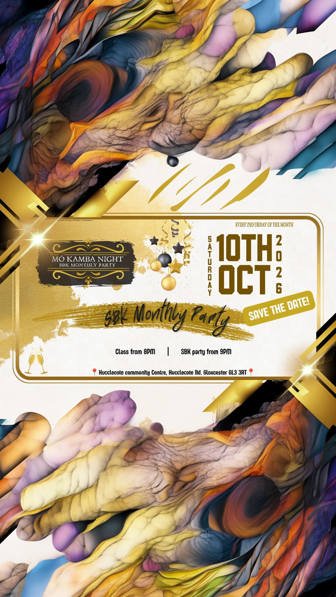 mó kamba night | salsa/bachata/kizomba monthly party