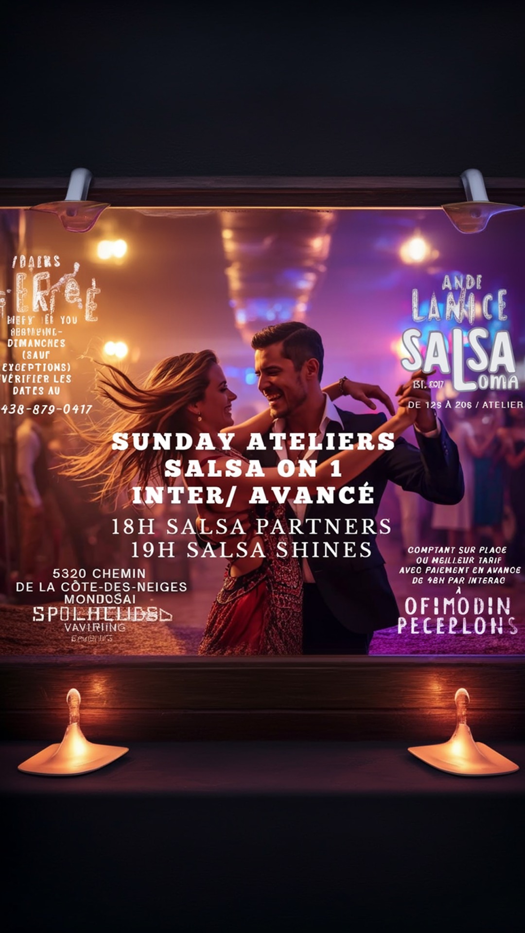 salsa workshop inter/avancé