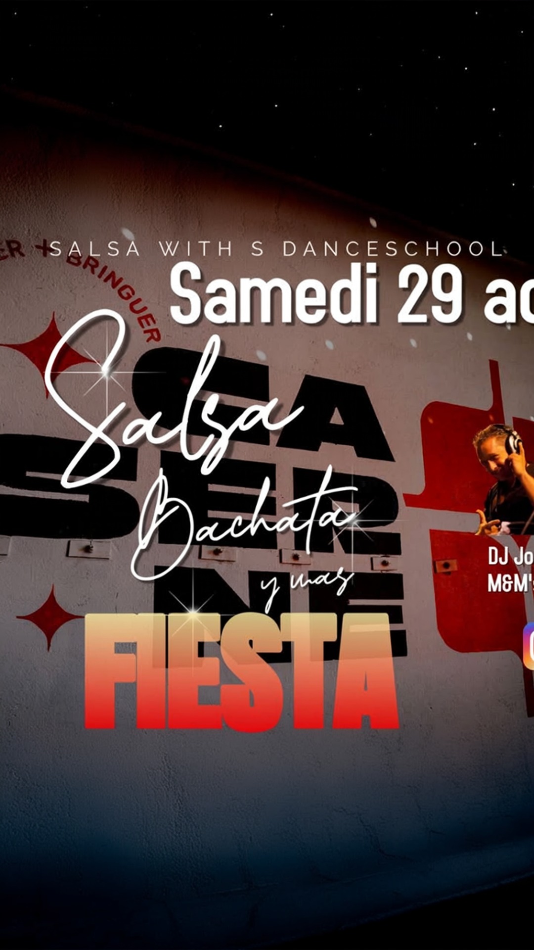 100 % bachata miroir d'eau