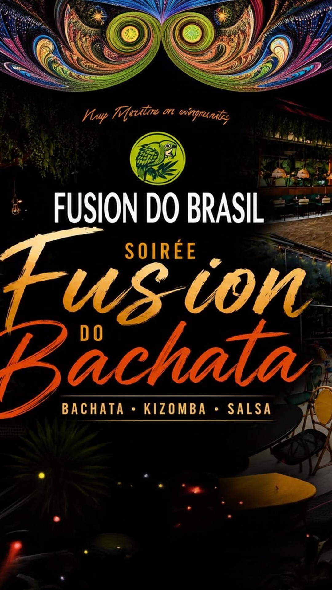 bachata sunset party