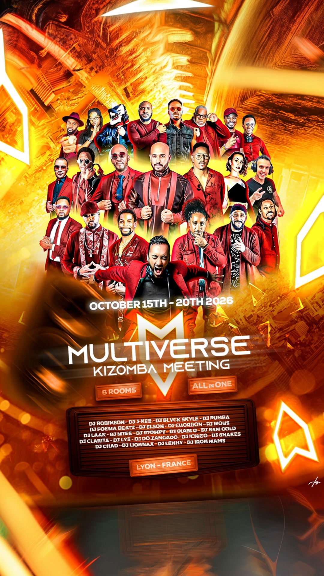 multiverse kizomba meeting