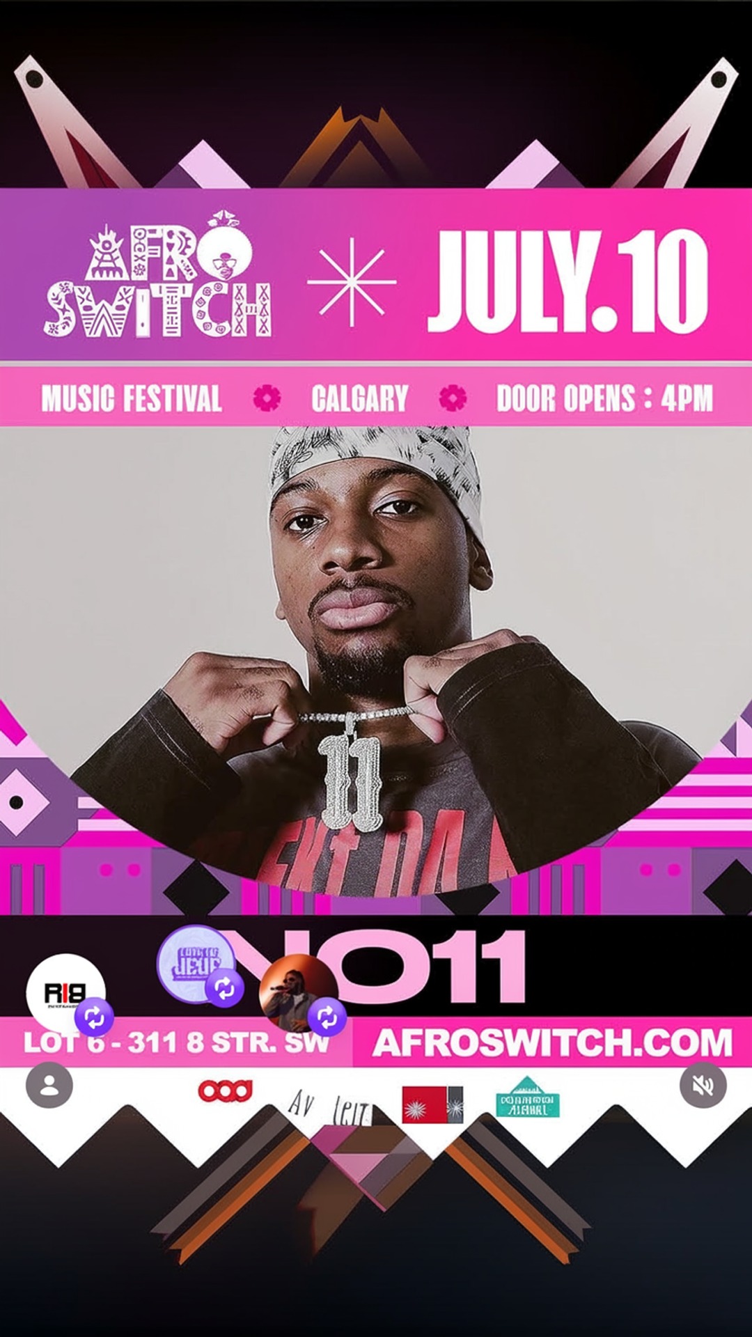 afro switch music festival