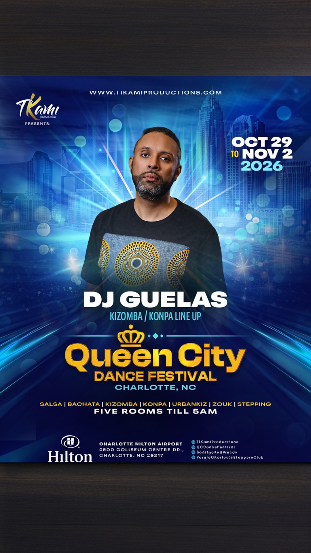 queen city dance festival