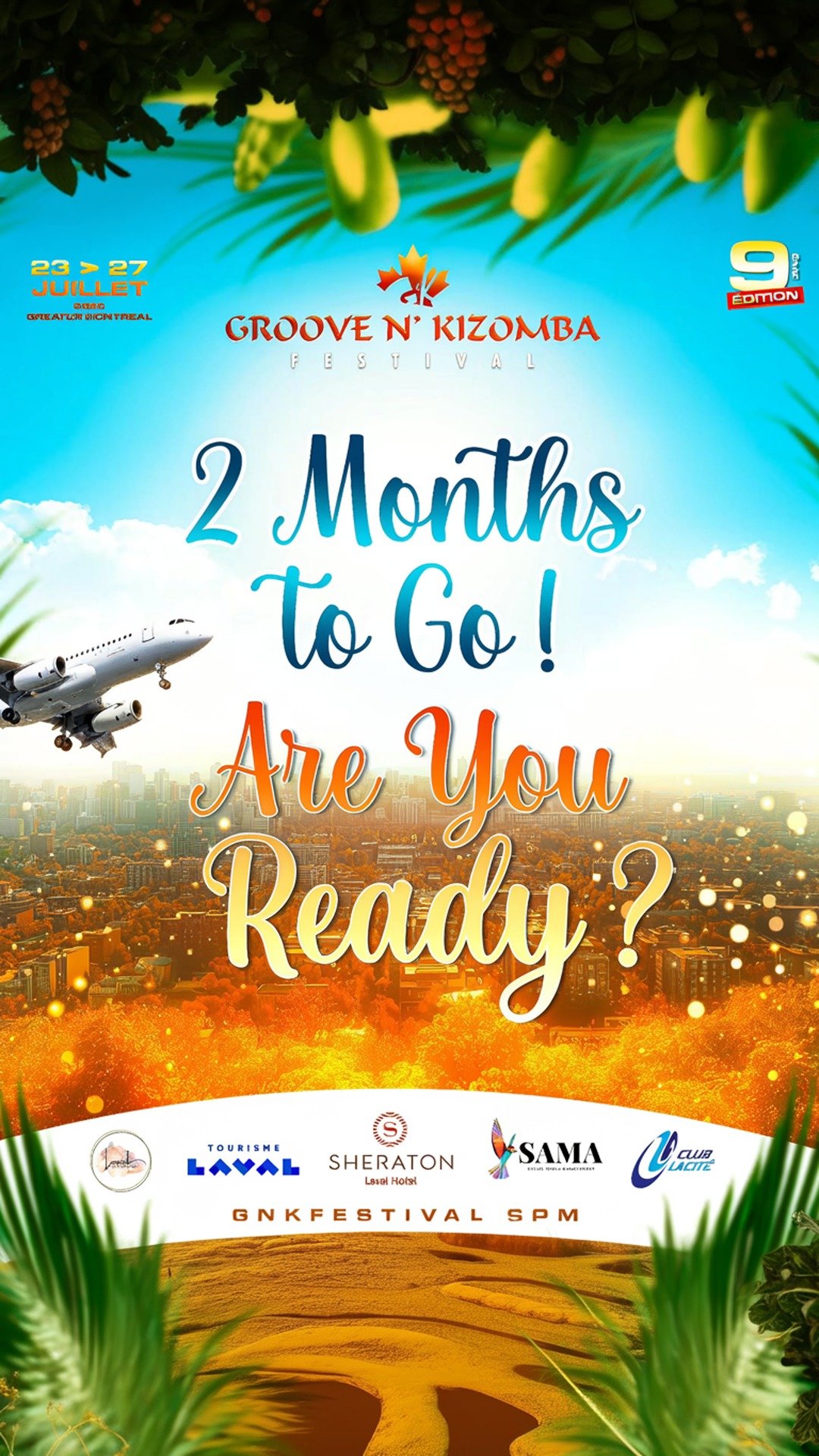 groove n' kizomba festival