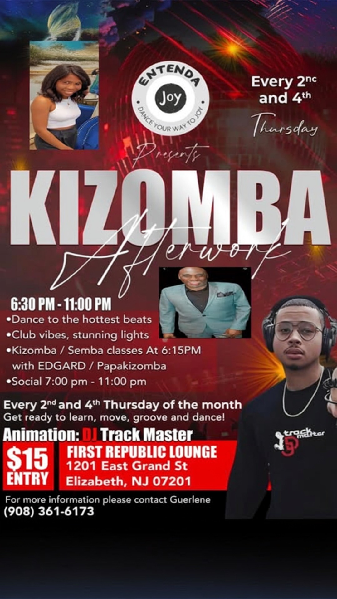 kizomba afterwork