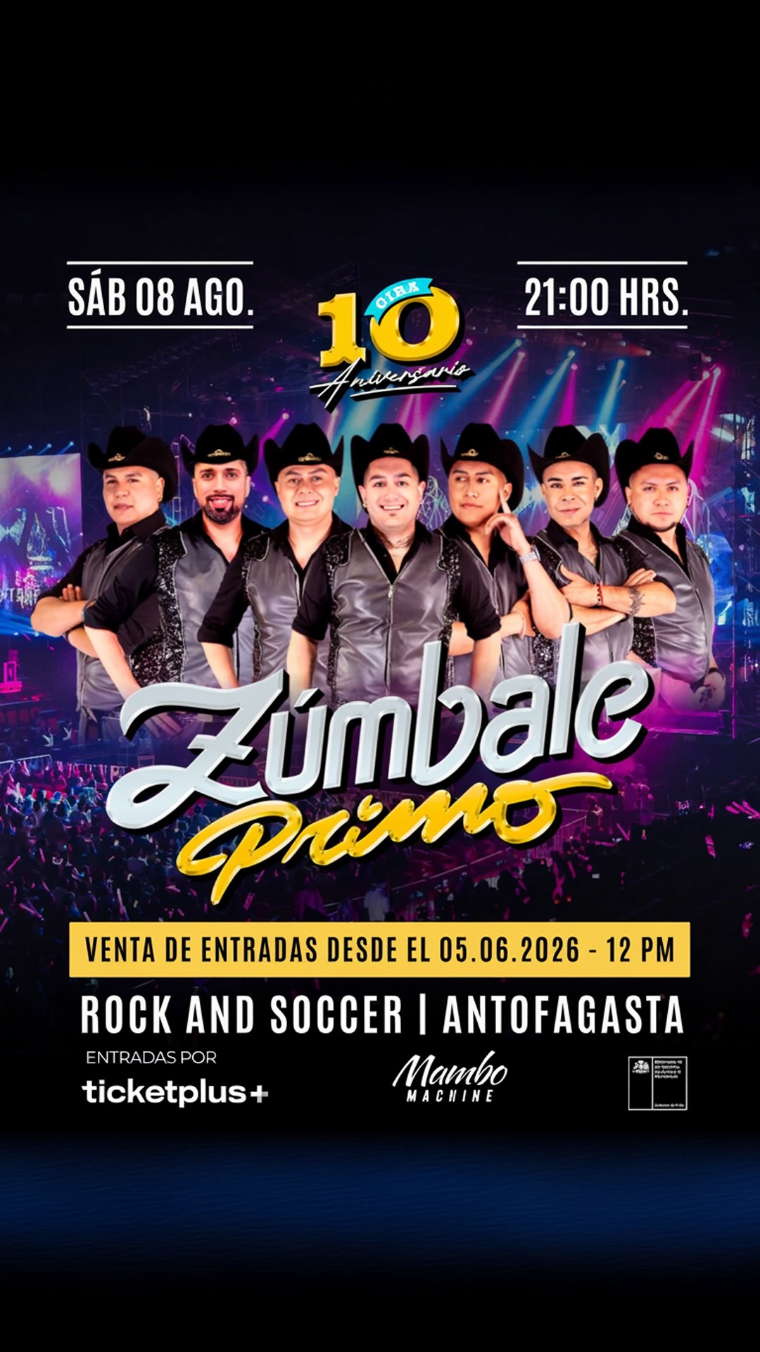 gira 10 aniversario