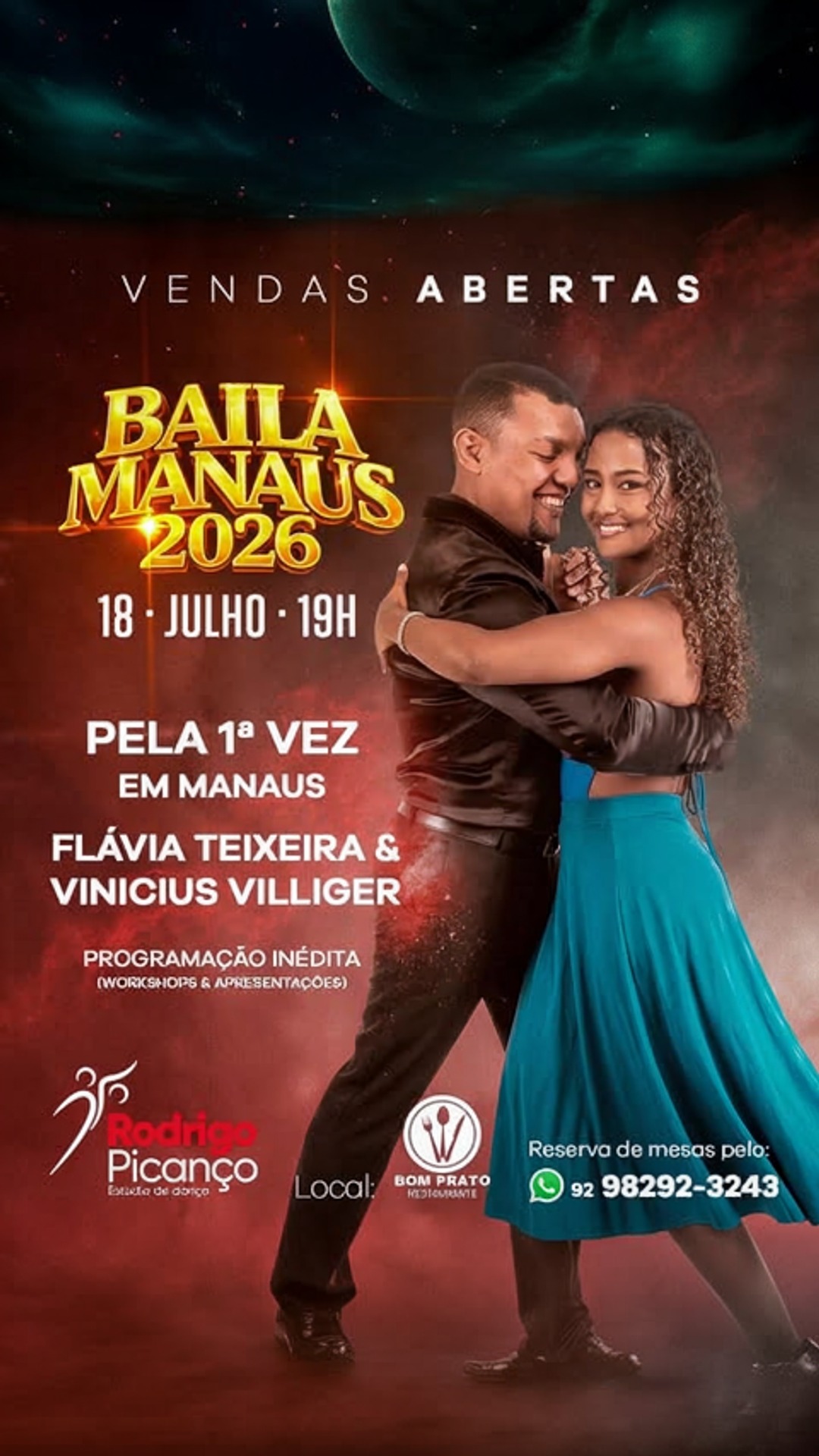 baila manaus 2026