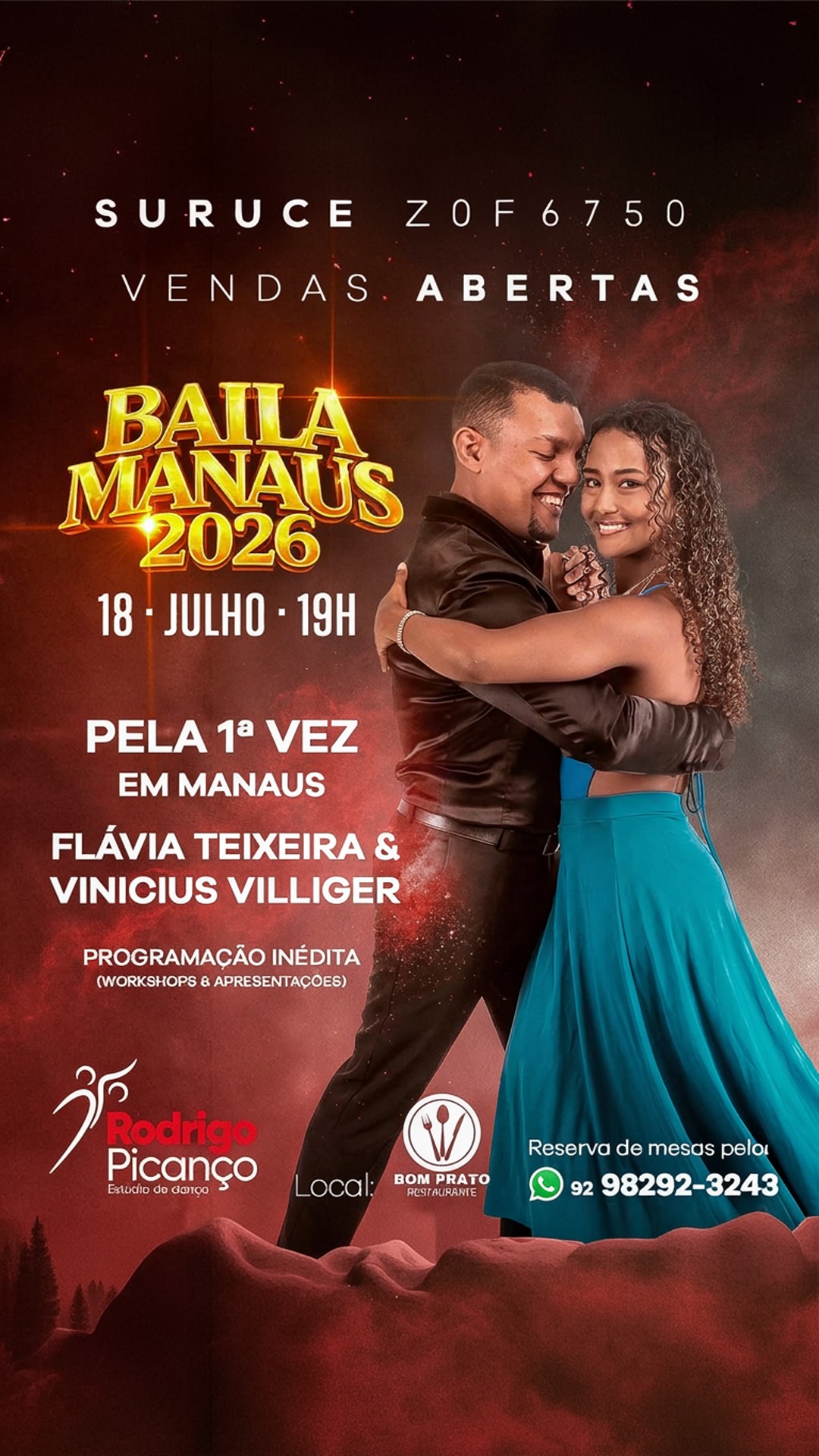 baila manaus 2026
