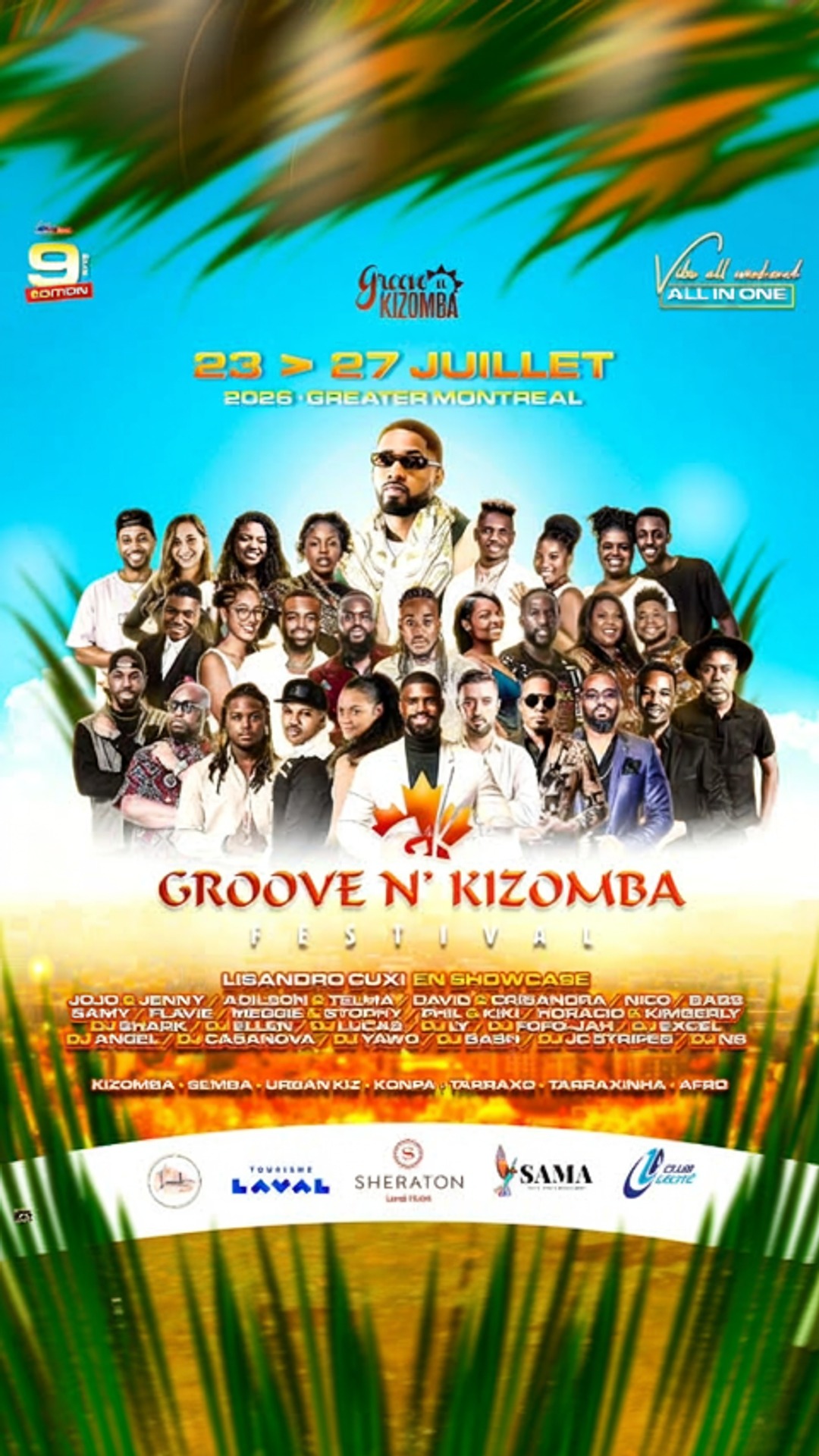 groove n' kizomba festival