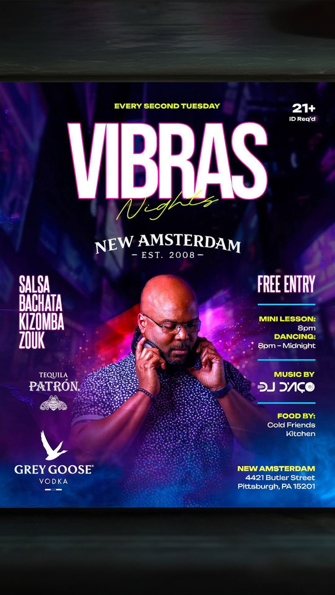 vibras nights